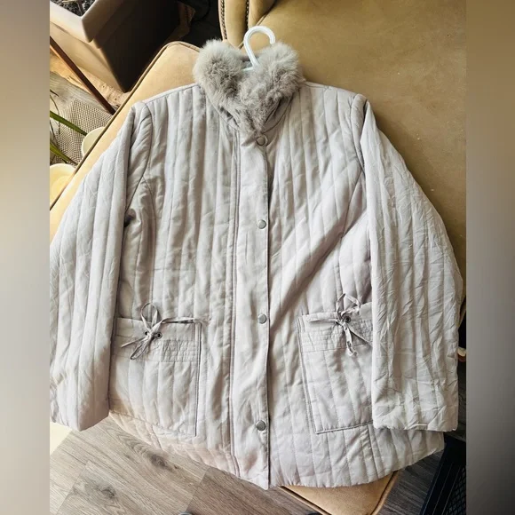 Spring / Fall Jacket for Girls - Picture 1 of 3